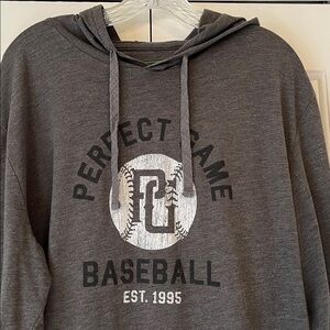 Men's PG Perfect Game Apparel baseball hoodie